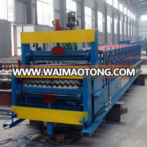 Ibr and Corrugated Roof Sheet Double Layer Roll Forming Machinery