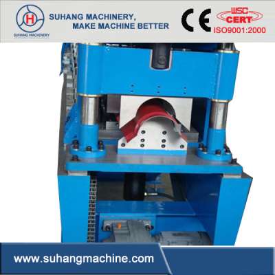 Colour Painted Steel Sheet Roof Ridge Capping Forming Machine