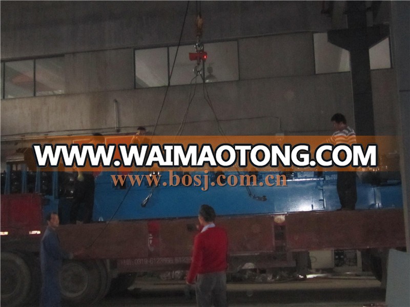 Galvanized Corrugated Road Steel Roll Forming Machine