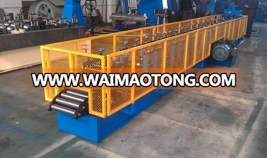 Customize Road Restraint Metal Fence Posts Roll Forming Machine