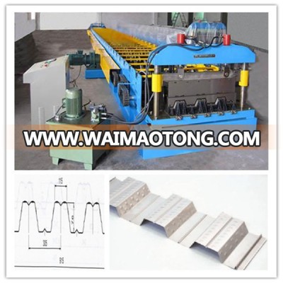 Fully Electric Automatic Deck Floor Roll Forming Machine