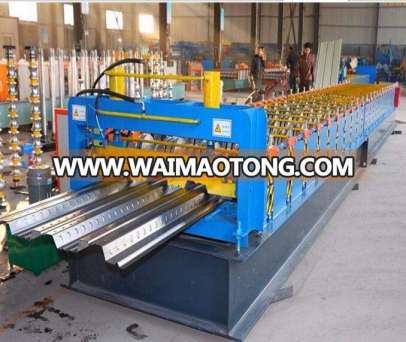 720mm Floor Deck Tile Roll Forming Machine