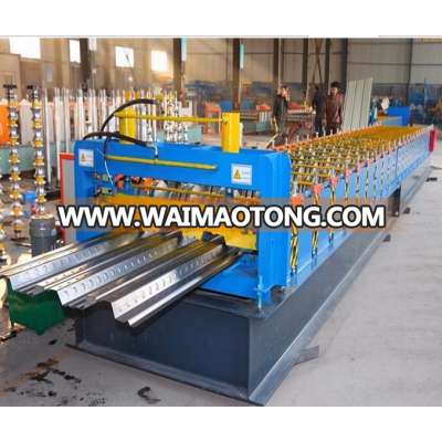 720mm Floor Deck Tile Roll Forming Machine