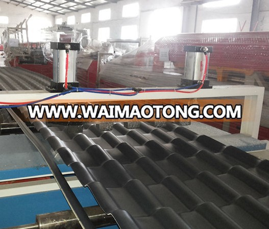 Factory Sell PVC+Asa Glazed Tiles Making Machine