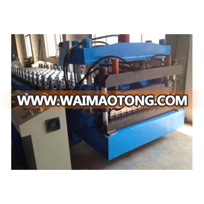 Color Steel Sheet Roof Tile Cold Roll Forming/Making Machine