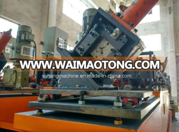 Steel Ceiling Tile T Bar T Grid System Making Machine