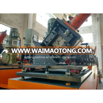 Steel Ceiling Tile T Bar T Grid System Making Machine