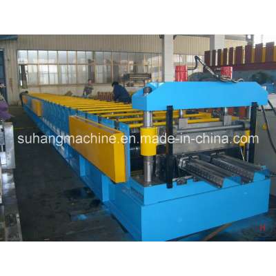 28 Stations Metal Floor Decking Roll Forming Machine with Ce