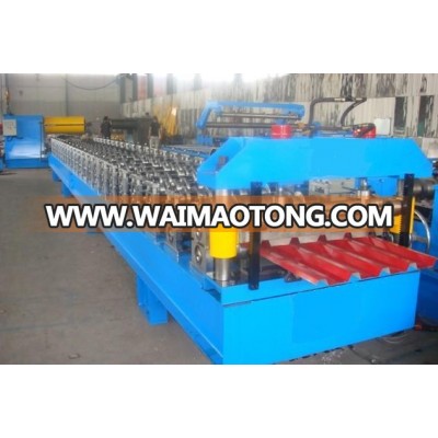 Barrel Type Corrugated Panel Roll Forming Machine