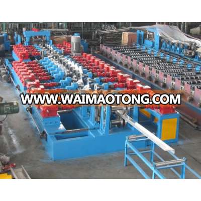 CZ Purlins Interchangeable Roll Forming Machine with Drilling Holes