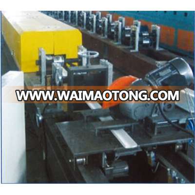 PU Foam Slat Shutter Door Cold Bending Making Machine