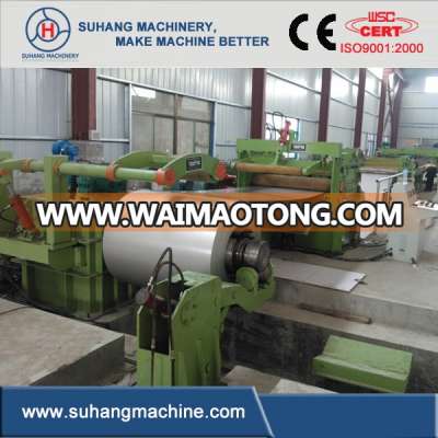 0-30m/Min Galvanized Steel Coil Cut to Length Machine