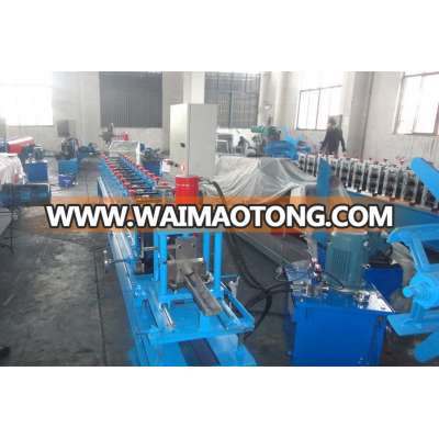 95mm Fast Speed Metal Shutter Door Roll Forming Machine