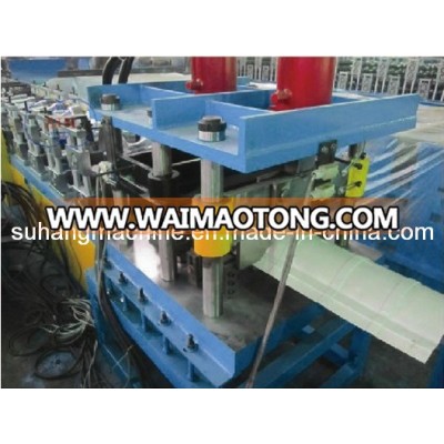 Metal Roof Ridge Cap Roll Forming Machine