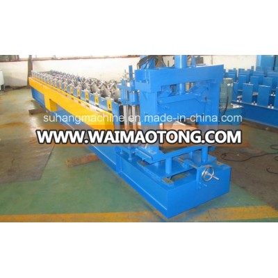 Single Chain Transmission Ridge Valley Metal Roof Roll Forming Machine