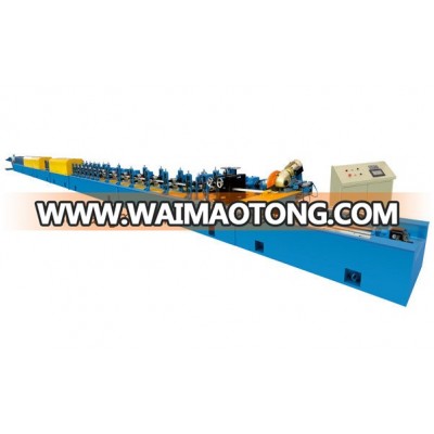 0.27-0.4mm Metal Thick PU Shutter Door Roll Forming Machine