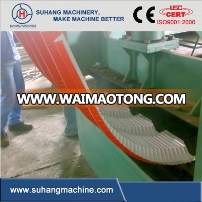 Metal Roof Curving Roll Forming Machine