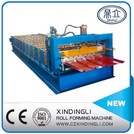 Metal Roofing Panel Roll Former Tile Making Forming Machine