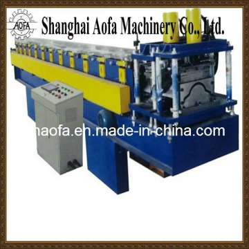 Color Steel Ridge Tile Making Roll Forming Machine