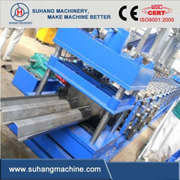 on Promotion Three Waves Guard Railway Making Machine