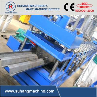 on Promotion Three Waves Guard Railway Making Machine