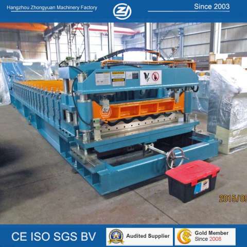 Glazed Tile Roll Forming Making Machine