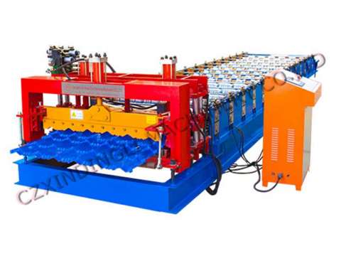 Glazed Tile Roof Making Machine for Sale