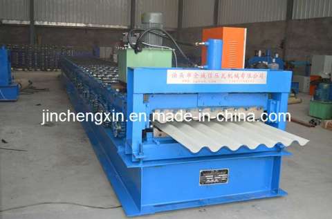 Galvanized Steel Profile Metal Roofing Roll Forming Machine