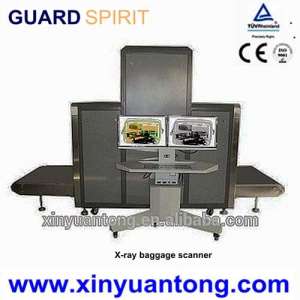 Railway Security Checking X Ray Bag Scanner Machine (XJ10080)