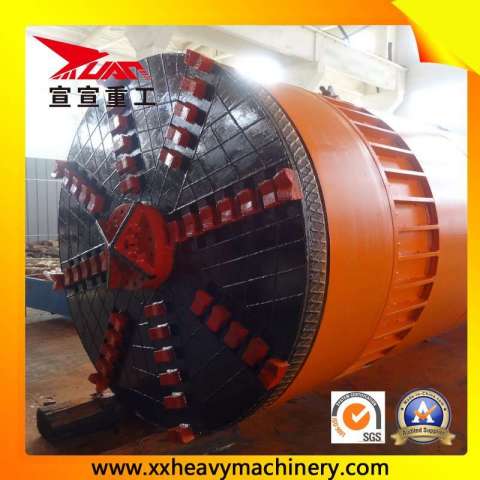 Small Railway Tunnels Pipe Jacking Machine