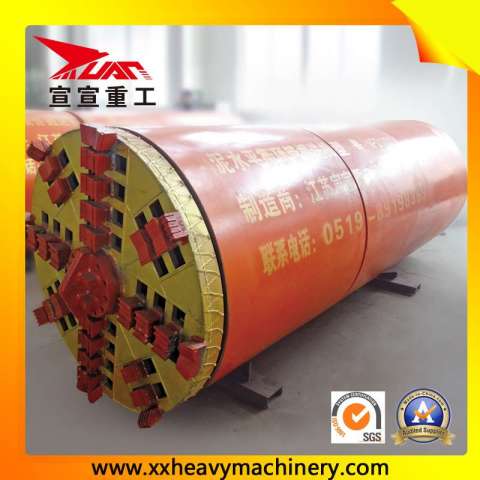 Railway Tunnels Pipe Jacking Machine