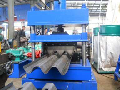 Steel Strut Channel Roll Forming Machine for Railway Guardrail Machine