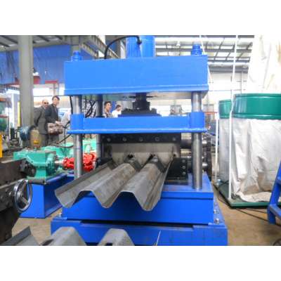 Steel Strut Channel Roll Forming Machine for Railway Guardrail Machine