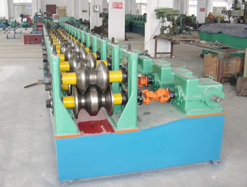 Highway Safety Road Railway Guardrail Plate Roll Forming Machine